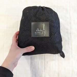 The Birth Sling NWOT Black